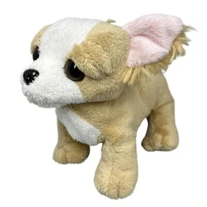 Ganz Webkinz Lil Kins Chihuahua HS104 NO Code Retired Plush Stuffed Animal Beige - Picture 1 of 7