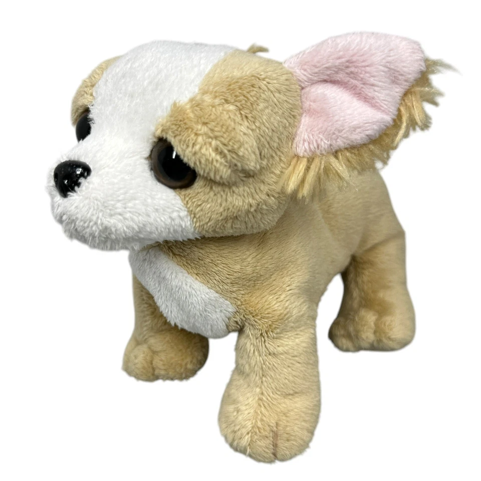 Ganz Webkinz Lil Kins Chihuahua HS104 NO Code Retired Plush Stuffed Animal Beige - Image 1 of 4