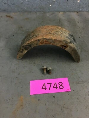 POLARIS 2002 SCRAMBLER 90 SPORTSMAN PREDATOR 01-06 PLACA DE DESLIZAMIENTO CUBIERTA DE PROTECCIÓN DE EJE G Foto 1 de 3