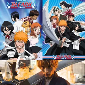 Bleach Anime 1-366 / Movies / SP / Live Action / 1000-Year Blood War ENG Dub DVD - Picture 1 of 49