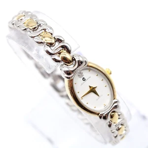 J.B Champion Watch Multi-Tone Stainless Steel Classic White Dial Bracelet - Picture 1 of 8