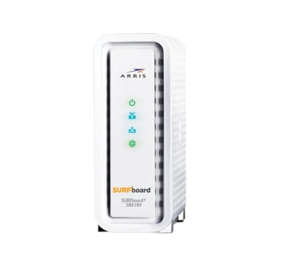 ARRIS® Surfboard® SB6190 Cable Modem, White - ph-C215 - Image 1 of 4