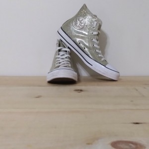 Las mejores ofertas en Zapatillas deportivas sólido Converse Dorado para  Mujer | eBay