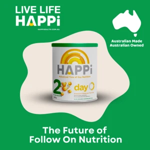 Happi Day Follow On Formula Stage 2 600g - Picture 1 of 4