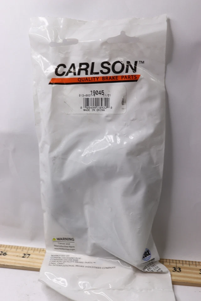 Sensor de desgaste de pastillas de freno de disco Carlson 19045 Foto 1 de 1