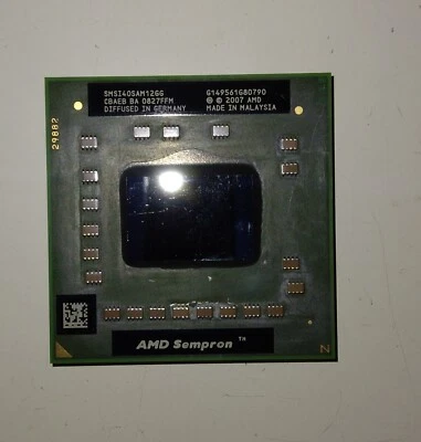 CPU AMD Sempron SI-40 SMSI40SAM12GG socket S1 - S1g2 - Immagine 1 di 2