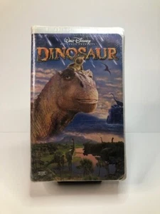 Dinosaur VHS Video Tape Movie 2001 Walt Disney Clamshell New And Sealed - Picture 1 of 2