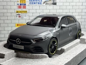 1:18 *BOXED* NOREV MERCEDES-BENZ A CLASS W177 AMG MAGNO GREY LHD MODEL CAR *RARE - Picture 1 of 12