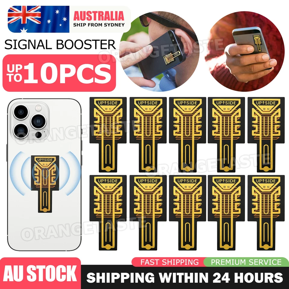Mobile Signal Enhancement Sticker Signal Amplifier Antenna Booster Enhancer OZ - image 1 of 4