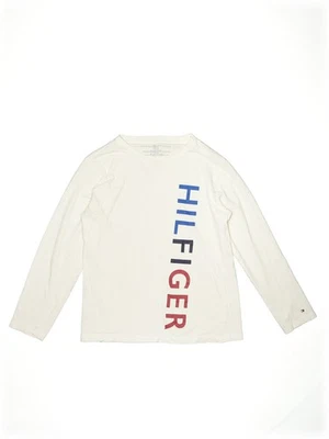 Tommy Hilfiger Niños Marfil Manga Larga Camiseta 12 Foto 1 de 2