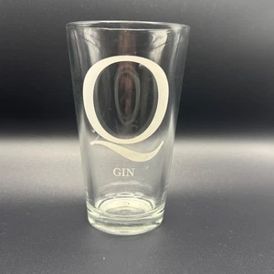 Vaso de pinta promocional Q Gin - Imagen 1 de 2