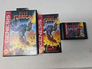 Mega Turrican (Sega Genesis, 1994) - Picture 1 of 2