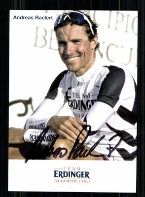 Andreas Raelert Autogrammkarte Originial Signiert Triathlon + A 246250 - Bild 1 von 2
