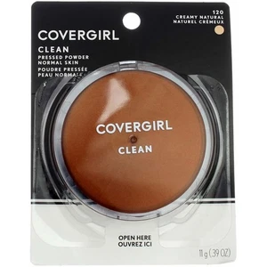 COVERGIRL Clean Pressed Powder 120 CREAMY NATURAL Original Talc - Picture 1 of 2