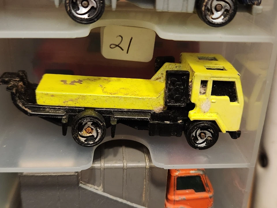 Hot Wheels/Matchbox CITY (estuche #212) camiones cisterna basura basura basura basura Foto 1 de 1