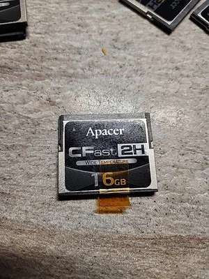 Tarjeta de memoria Apacer CFast2H 16 GB APCFA016GBAN Foto 1 de 3