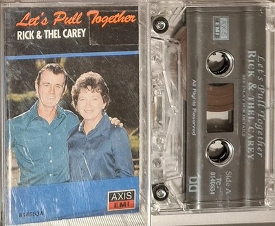 Rick & Thel Carey - Let's Pull Together 1992 Aussie 26 Track Cassette EX - Image 1 of 2