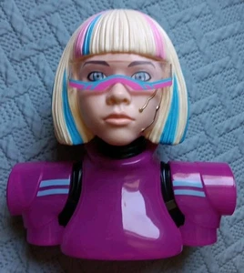 M3GAN Megan 2.0 Movie 10" Cyberpunk Theater Popcorn Bucket Cinema Exclusive New - Picture 1 of 10