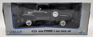 Welly Collection 1:18 1956 Ford F-100 Pick Up Black - Picture 1 of 10