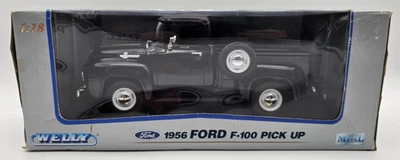Welly Collection 1:18 1956 Ford F-100 Pick Up Black - Image 1 of 4