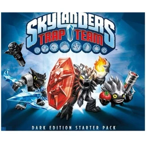 Skylanders Trap Team Starter Pack DARK Edition Figuren XBOX ONE 360 PS4 3 Wii U - Bild 1 von 5