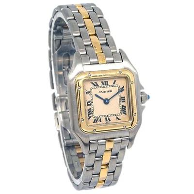 Cartier Panthere SM Ref.W25029B5 Quartz Watch 18KYG SS 134817 - Image 1 of 4
