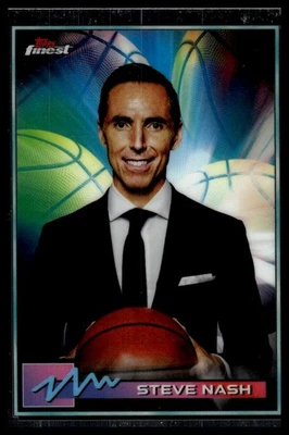 2021 Topps Finest Steve Nash #38 - Image 1 of 2