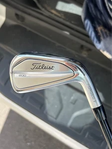 2023 Titleist T200 Gen3 3 Utility Iron Hzrdus 90g 6.0 Stiff Flex Graphite - Picture 1 of 4