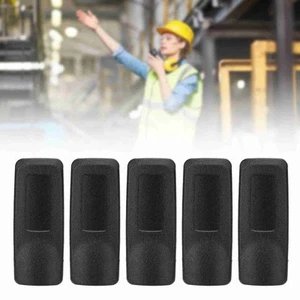5Pcs Walkie Talkie Belt Clip Compatible For Xpr6550 Xpr 7550 Xir- VA - Zdjęcie 1 z 12