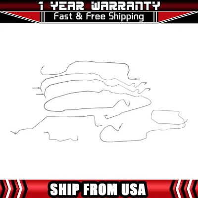 1 Dorman Brake Line Fits 2000-2002 Chevrolet Silverado 1500 — 第 1/2 张图片