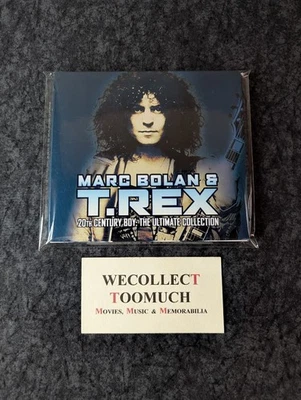 Marc Bolan & T. Rex 20th Century Boy 2002 CD Hip-O First Edition 23 Tracks - Imagem 1 de 4