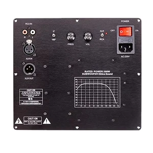  Upgrade TPA3255 Subwoofer Active Speaker Amplifier Board Digital Active2114 - Picture 1 of 6