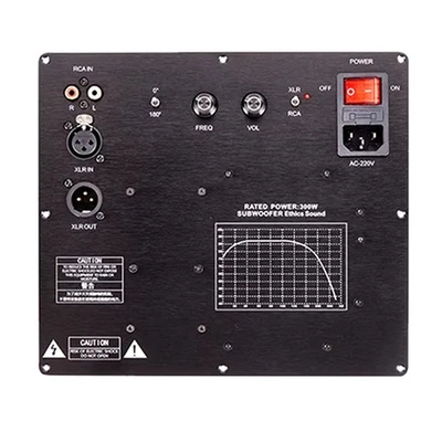  Upgrade TPA3255 Subwoofer Active Speaker Amplifier Board Digital Active2114 - Image 1 of 4