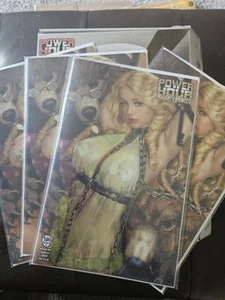 Power Hour #3 Shikarii Goldie Box Set Black Ops Publishing. 4 Covers - Picture 1 of 11