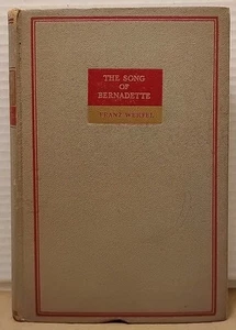 The Song of Bernadette by Franz Werfel - 1943 - Viking Press Hardcover - Imagen 1 de 8