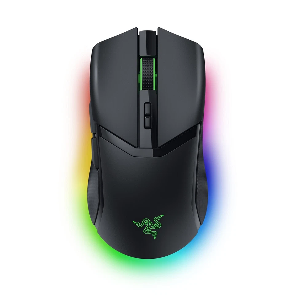 Razer Cobra Pro Right-hand Optical RF Wireless + Bluetooth + USB Type-C 30000 DP - Image 1 of 1