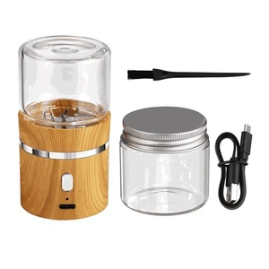 Molinillo Eléctrico Trituradora de Especias Recargable Mini Tamaño 2" x 3.5" con 2PCS 1.7... - Imagen 1 de 6