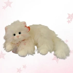 ⭐️ KIT ⭐️  2006 TY CLASSIC Long-haired CAT - MWMT'S - Picture 1 of 6
