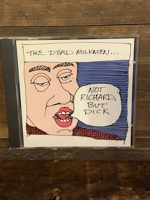 DEAD MILKMEN - Not Richard But Dick - CD - **Excellent Condition** - RARE Foto 1 de 4
