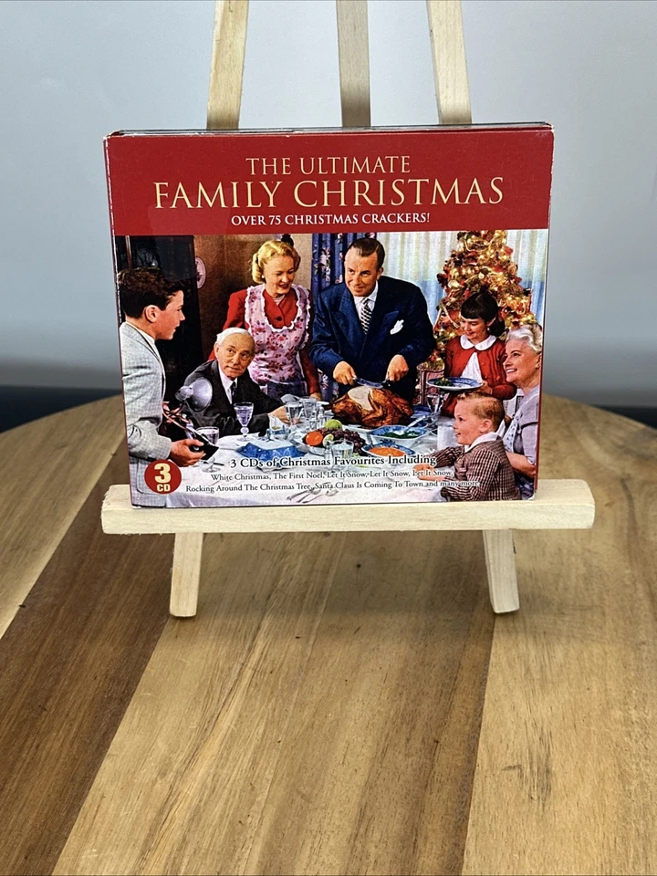 Various Artists: The Ultimate Family Christmas - Over 75 Xmas Crackers 3 Set CD - Image 1 of 4