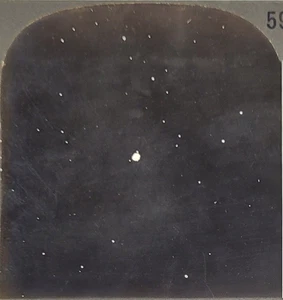 Keystone Stereoview Uranus and 2 Moons Yerkes Observatory Wisconsin 16765 1910s - Bild 1 von 3