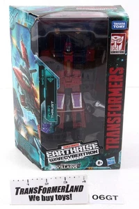 Thrust Target Sealed MISB Voyager War for Cybertron Earthrise Transformers - Picture 1 of 3
