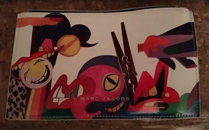 Marc Jacobs Julie Verhoeven  Cosmetics Case Bag Makeup  APPROX 8 1/2"  X 5" NEW - Picture 1 of 2