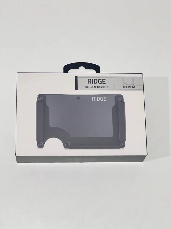 The Ridge Wallet Accessories QUICK DRAW - Black