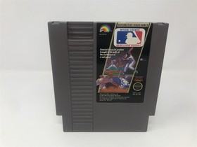 Major League Baseball MLB - Nintendo Entertainment System NES - Game Cartridge