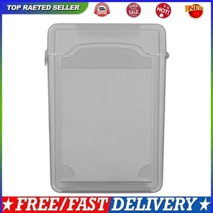 3.5 Inch IDE SATA HDD Hard Drive Disk Storage Box Plastic HDD Caddy Case(Grey) - Afbeelding 1 van 11