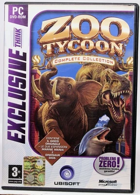 ZOO TYCOON COMPLETE COLLECTION MICROSOFT PC GIOCO USATO ITALIANO FR1 89521 - Bild 1 von 4