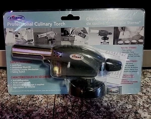 STERNO Professional Culinary Butane Torch NEW Sealed item# ST06003 - Picture 1 of 3