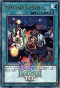 1st ed Mistaken Arrest rare MAGO-EN080 Yugioh - Picture 1 of 1
