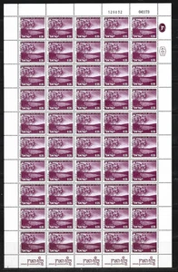 Israel 1973 - 1976 Landscape 35 Agurot 6 full sheets Mint Never Hinged - Picture 1 of 12
